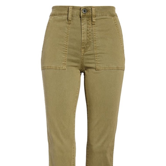 Madewell Pants - Madewell Highrise Size 27 Ankle Pants